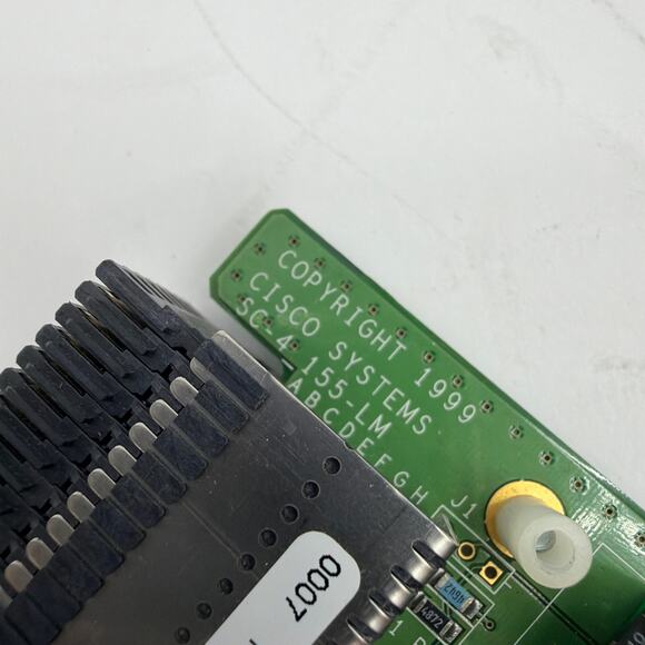 Cisco SMFIR 4-155/B MGX-SMFIR-4-155/B Fiber Interface Back Card Module - Picture 3 of 11